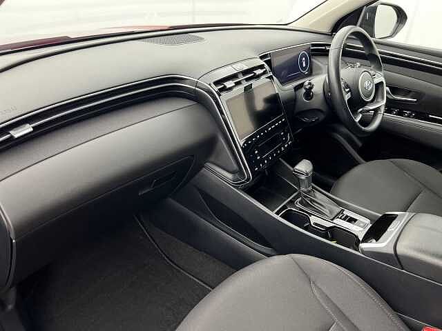 Hyundai TUCSON TGDi 48V MHD DCT SE Connect