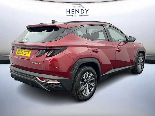 Hyundai TUCSON TGDi 48V MHD DCT SE Connect