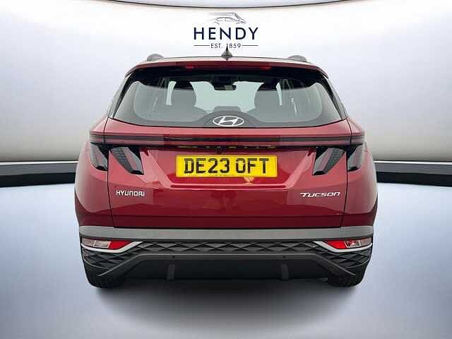 Hyundai TUCSON TGDi 48V MHD DCT SE Connect