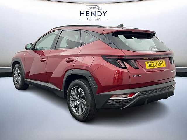 Hyundai TUCSON TGDi 48V MHD DCT SE Connect