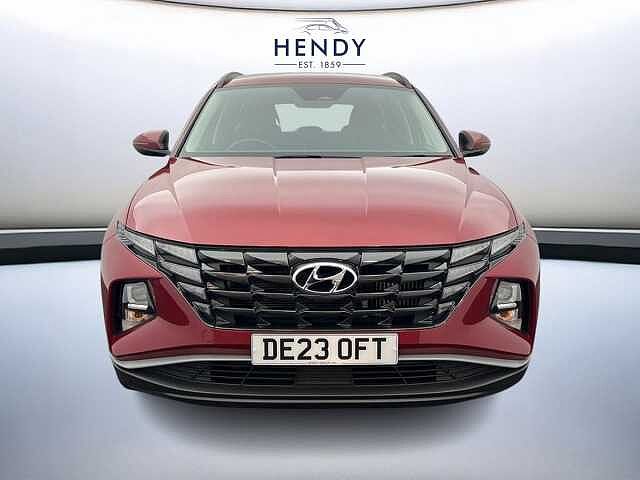 Hyundai TUCSON TGDi 48V MHD DCT SE Connect