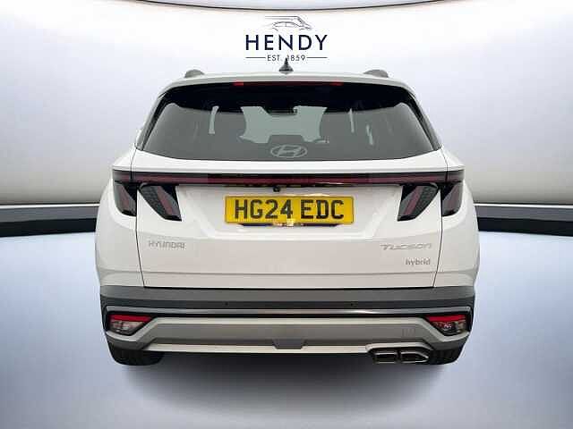 Hyundai TUCSON 1.6 Hybrid Premium