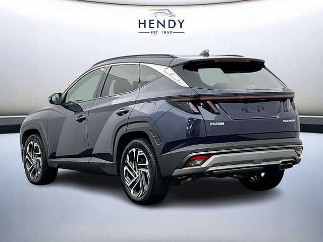 Hyundai TUCSON 1.6 150 DCT Ultimate SAILING BLUE