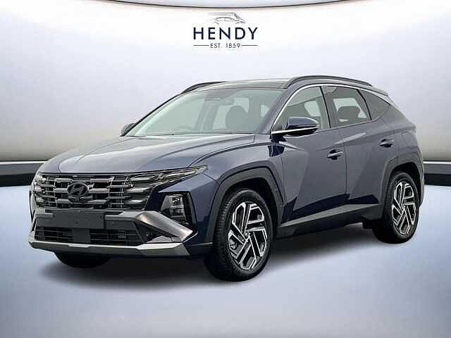 Hyundai TUCSON 1.6 150 DCT Ultimate SAILING BLUE