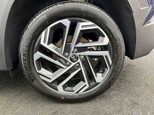 Hyundai TUCSON 1.6 150 DCT Ultimate SAILING BLUE