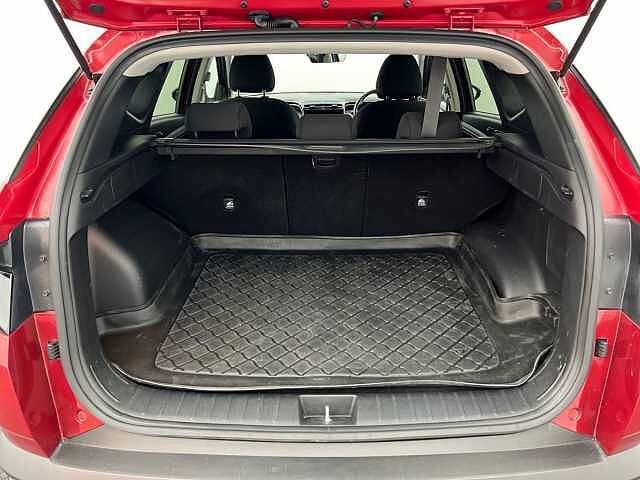 Hyundai TUCSON 1.6 TGDi Hybrid 230 Premium 5dr 2WD Auto SUNSET RED