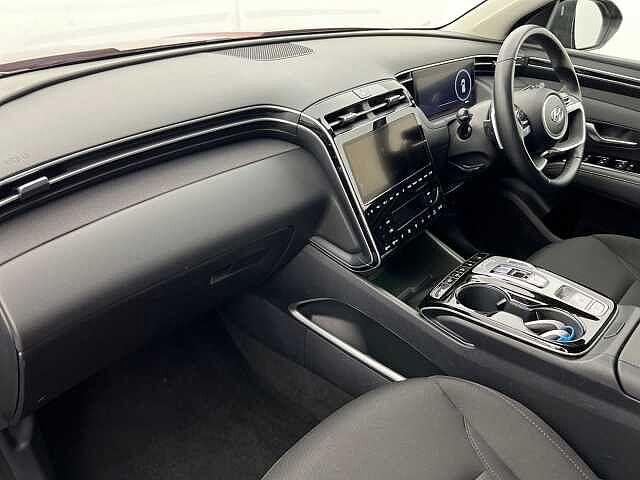 Hyundai TUCSON 1.6 TGDi Hybrid 230 Premium 5dr 2WD Auto SUNSET RED
