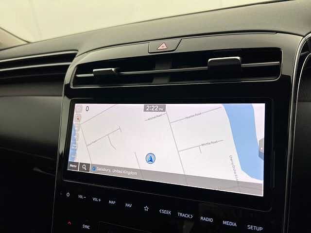 Hyundai TUCSON 1.6 TGDi Hybrid 230 Premium 5dr 2WD Auto SUNSET RED