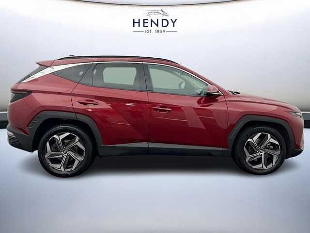 Hyundai TUCSON 1.6 TGDi Hybrid 230 Premium 5dr 2WD Auto SUNSET RED