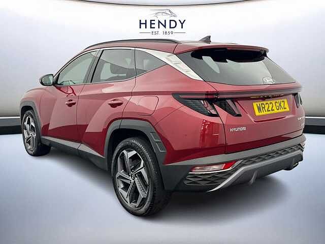 Hyundai TUCSON 1.6 TGDi Hybrid 230 Premium 5dr 2WD Auto SUNSET RED
