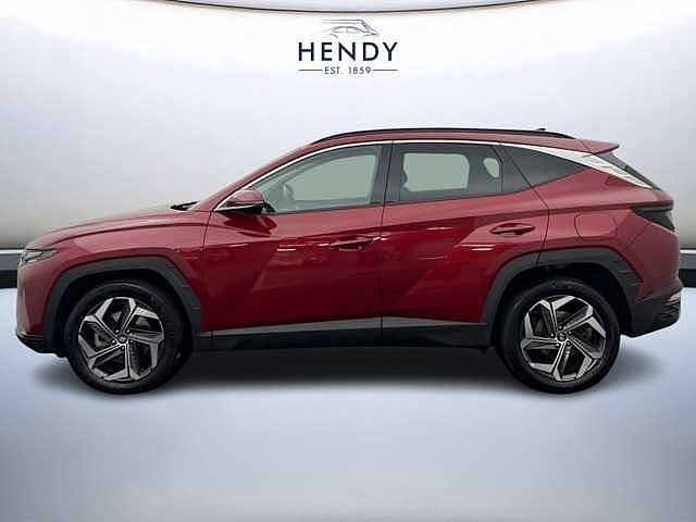Hyundai TUCSON 1.6 TGDi Hybrid 230 Premium 5dr 2WD Auto SUNSET RED