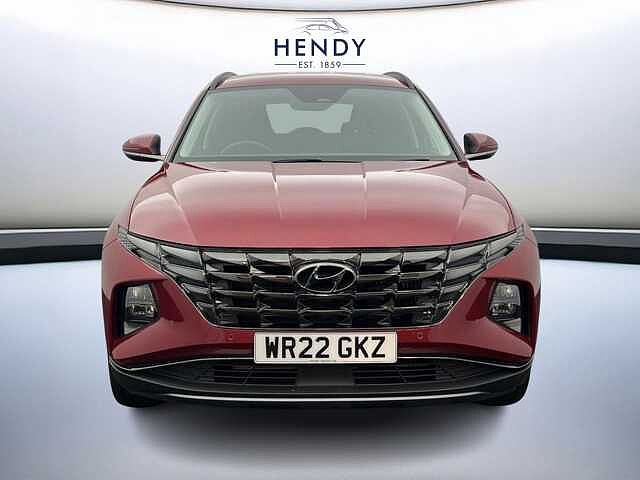 Hyundai TUCSON 1.6 TGDi Hybrid 230 Premium 5dr 2WD Auto SUNSET RED