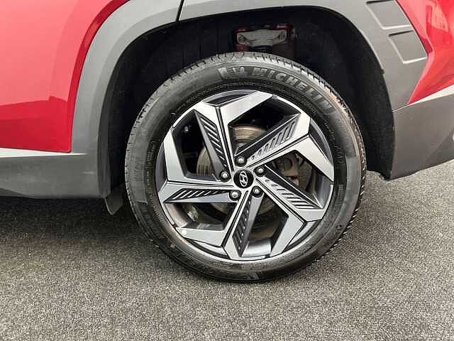 Hyundai TUCSON 1.6 TGDi Hybrid 230 Premium 5dr 2WD Auto SUNSET RED