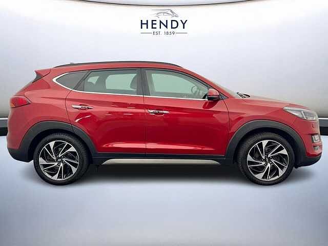 Hyundai TUCSON 1.6 CRDi 136 Premium SE 5dr 2WD DCT