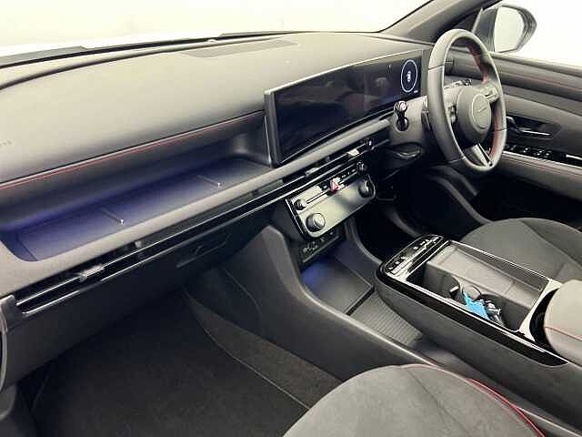 Hyundai TUCSON 1.6 Hybrid N Line SPECIAL - ATLAS WHITE