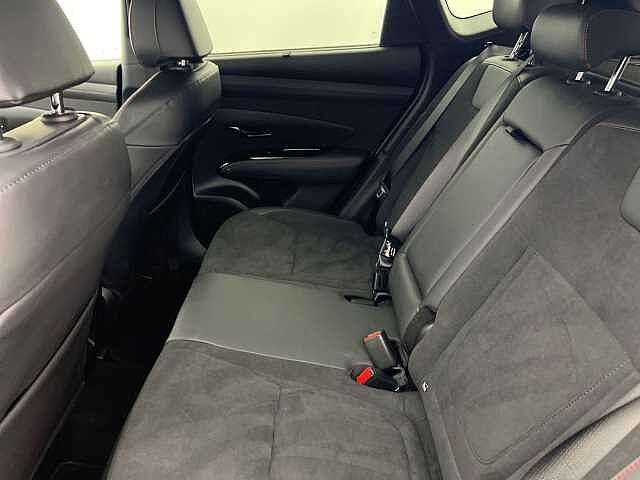 Hyundai TUCSON 1.6 Hybrid N Line SPECIAL - ATLAS WHITE