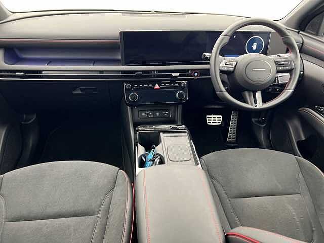 Hyundai TUCSON 1.6 Hybrid N Line SPECIAL - ATLAS WHITE