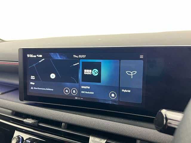Hyundai TUCSON 1.6 Hybrid N Line SPECIAL - ATLAS WHITE