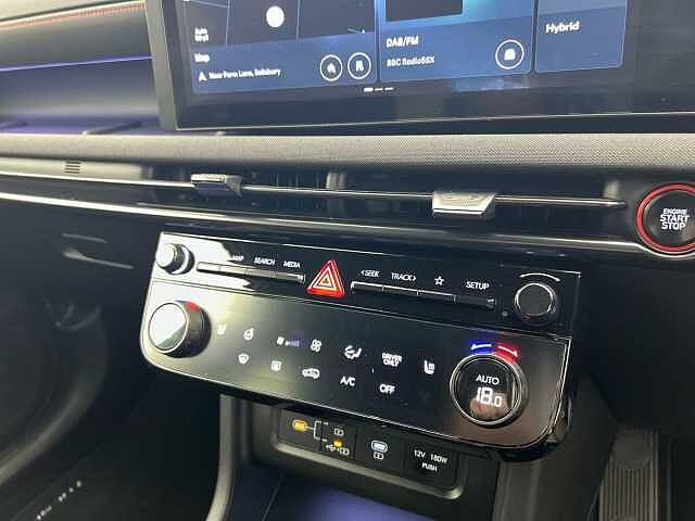 Hyundai TUCSON 1.6 Hybrid N Line SPECIAL - ATLAS WHITE