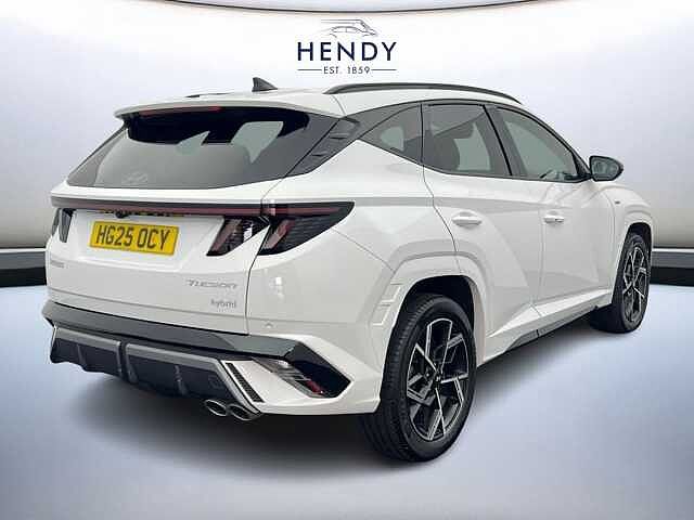 Hyundai TUCSON 1.6 Hybrid N Line SPECIAL - ATLAS WHITE