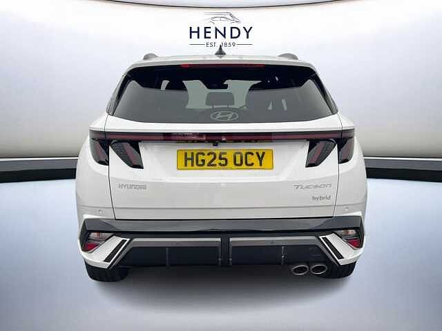Hyundai TUCSON 1.6 Hybrid N Line SPECIAL - ATLAS WHITE