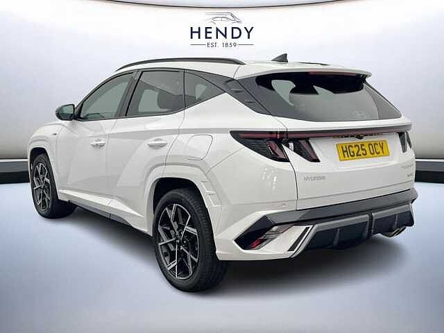 Hyundai TUCSON 1.6 Hybrid N Line SPECIAL - ATLAS WHITE