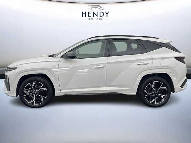 Hyundai TUCSON 1.6 Hybrid N Line SPECIAL - ATLAS WHITE