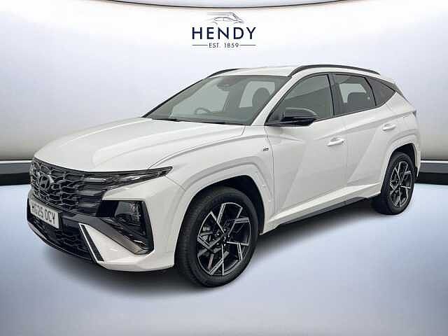Hyundai TUCSON 1.6 Hybrid N Line SPECIAL - ATLAS WHITE