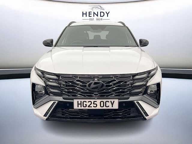 Hyundai TUCSON 1.6 Hybrid N Line SPECIAL - ATLAS WHITE