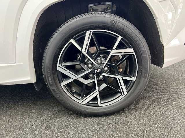 Hyundai TUCSON 1.6 Hybrid N Line SPECIAL - ATLAS WHITE