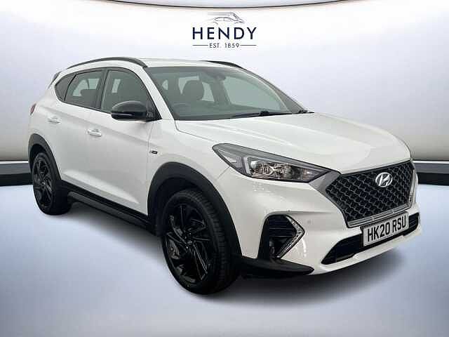 Hyundai TUCSON 1.6 TGDi 177 N Line 5dr 2WD