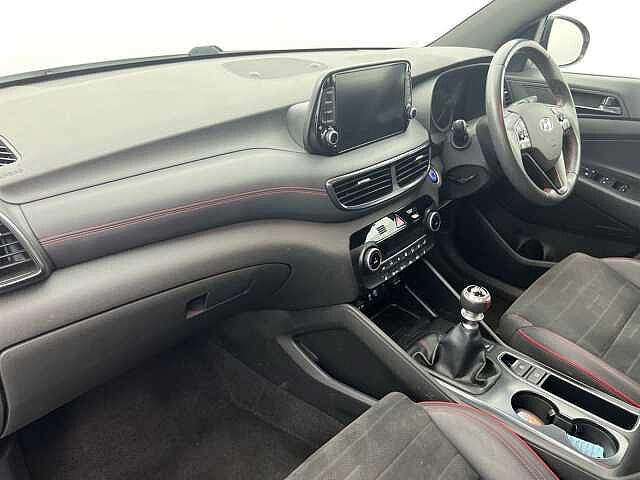 Hyundai TUCSON 1.6 TGDi 177 N Line 5dr 2WD
