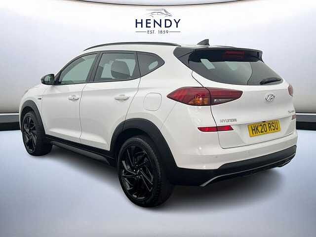 Hyundai TUCSON 1.6 TGDi 177 N Line 5dr 2WD