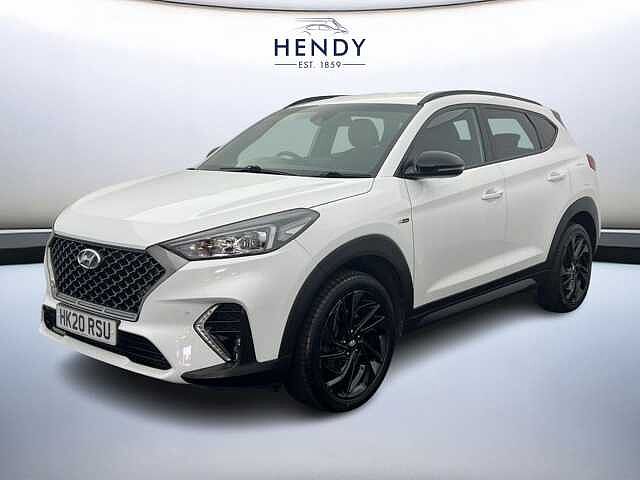 Hyundai TUCSON 1.6 TGDi 177 N Line 5dr 2WD