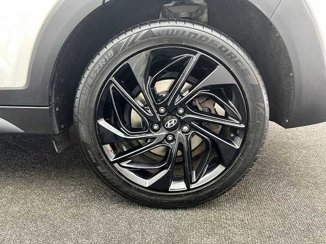 Hyundai TUCSON 1.6 TGDi 177 N Line 5dr 2WD