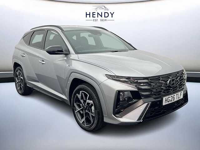 Hyundai TUCSON 1.6 239 Hybrid N Line Edition
