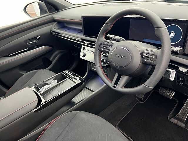 Hyundai TUCSON 1.6 239 Hybrid N Line Edition