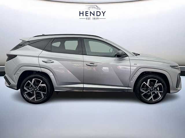 Hyundai TUCSON 1.6 239 Hybrid N Line Edition