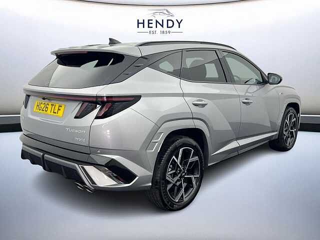 Hyundai TUCSON 1.6 239 Hybrid N Line Edition