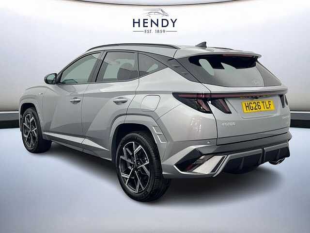 Hyundai TUCSON 1.6 239 Hybrid N Line Edition