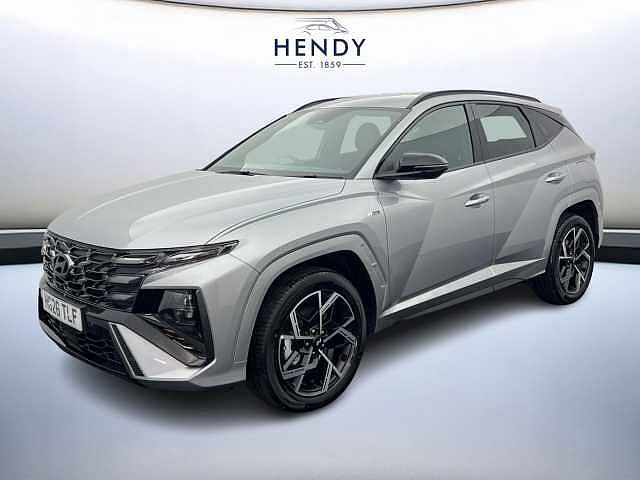 Hyundai TUCSON 1.6 239 Hybrid N Line Edition