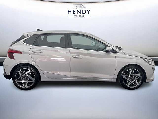 Hyundai I20 1.0 GDi 90 DCT Tech Pack Tech Line LUMEN GREY