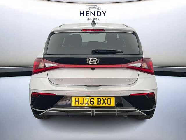 Hyundai I20 1.0 GDi 90 DCT Tech Pack Tech Line LUMEN GREY