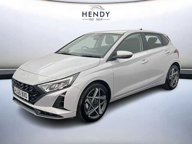 Hyundai I20 1.0 GDi 90 DCT Tech Pack Tech Line LUMEN GREY