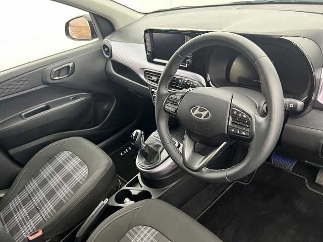 Hyundai I10 1.2 [79] Premium 5dr Auto [Nav]