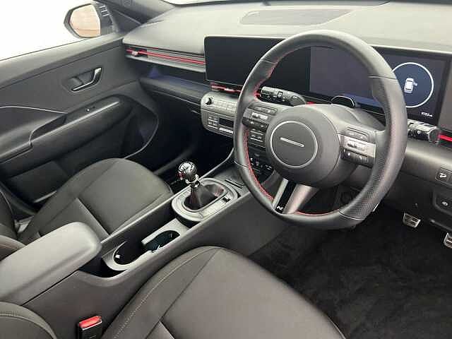 Hyundai KONA 1.6T 138 N Line 5dr SHIMMERING SILVER