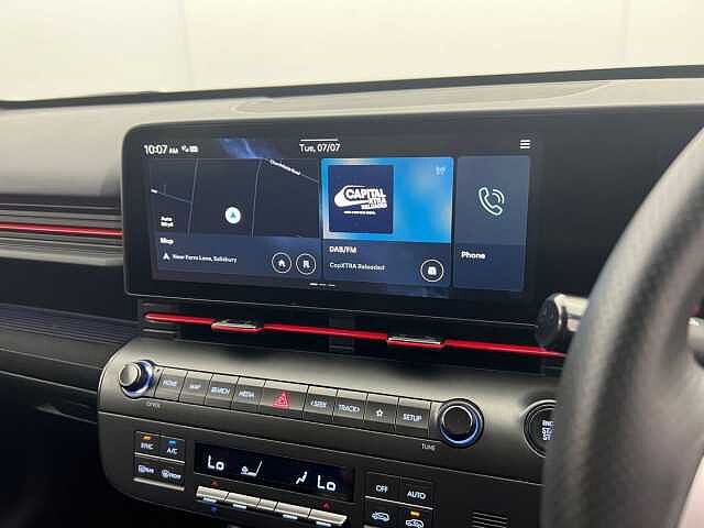 Hyundai KONA 1.6T 138 N Line 5dr SHIMMERING SILVER