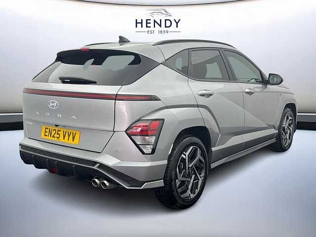 Hyundai KONA 1.6T 138 N Line 5dr SHIMMERING SILVER