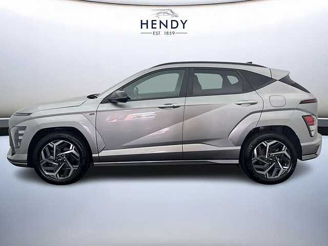 Hyundai KONA 1.6T 138 N Line 5dr SHIMMERING SILVER
