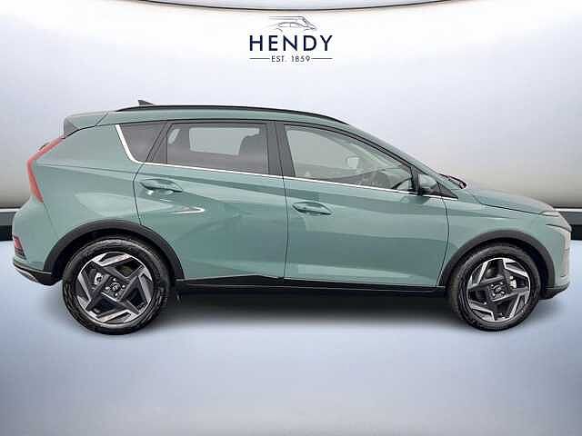 Hyundai BAYON 1.0 TGDi Premium 5dr DCT Automatic Petrol MANGROVE GREEN